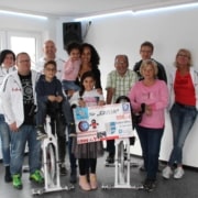 Scheckübergabe Giulia