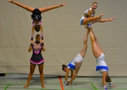 Teilnehmer der DM in Augsburg