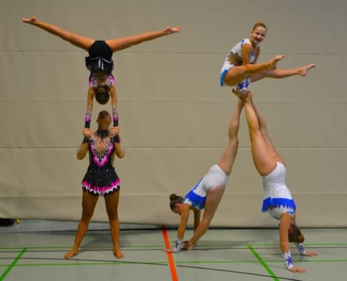 Teilnehmer der DM in Augsburg