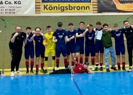 TSG U17 Bezirkspokalsieger