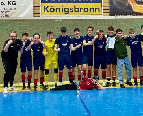 TSG U17 Bezirkspokalsieger