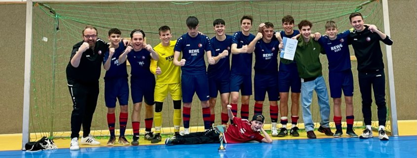 TSG U17 Bezirkspokalsieger